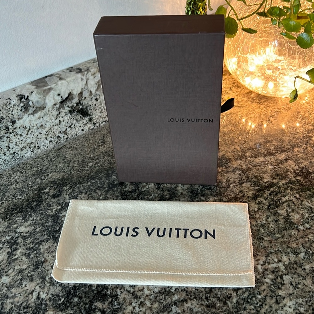 Louis Vuitton Authentic Dust Bag and Box